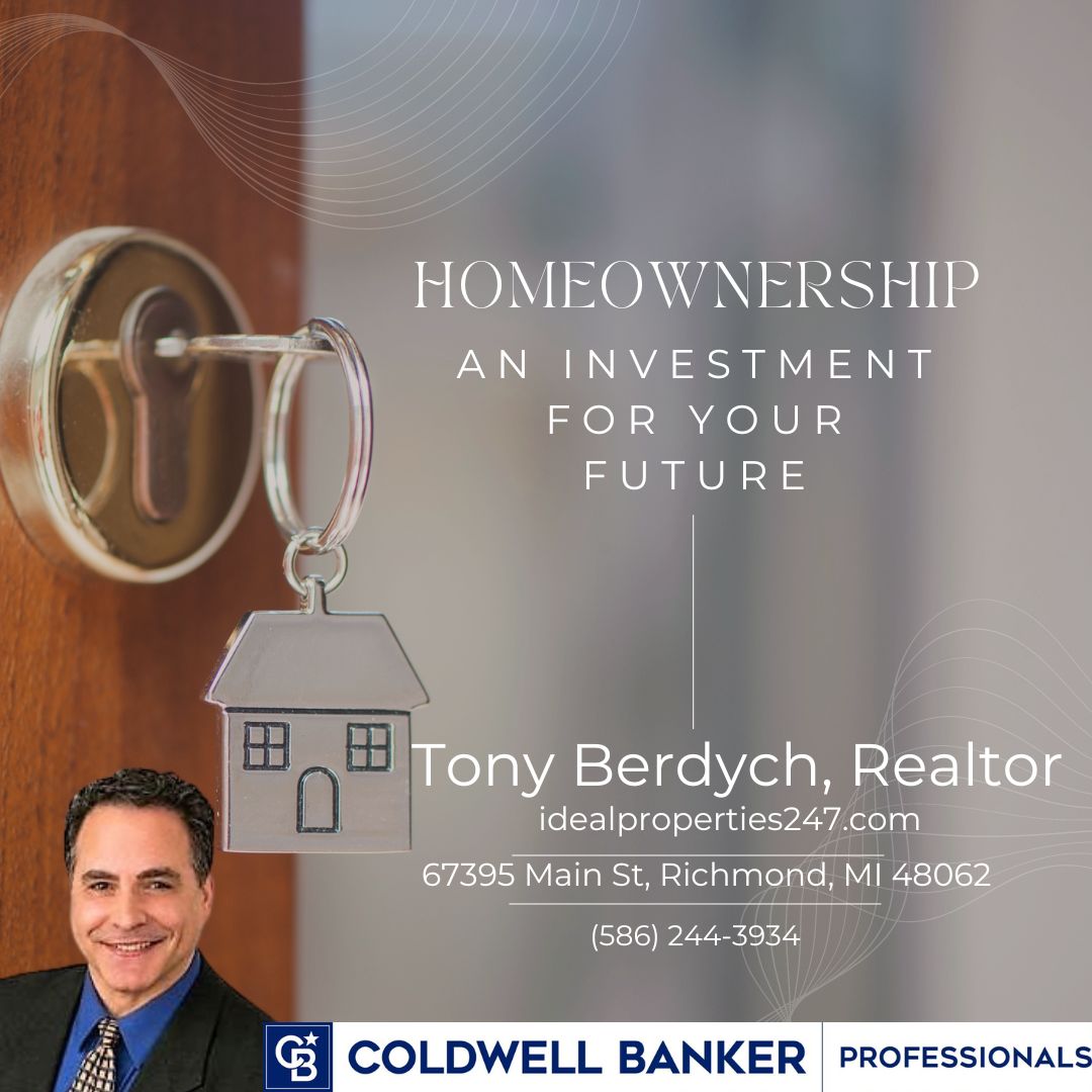 Homeownership is an investment for your future